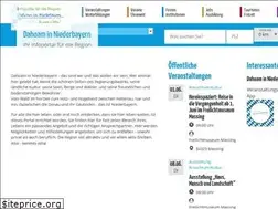 Sites similar to dahoam-in-niederbayern.de