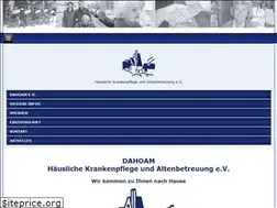 Sites similar to dahoam-muenchen.de