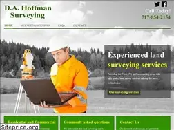 Sites similar to dahoffmansurveying.com