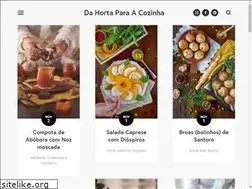Sites similar to dahortaparaacozinha.com