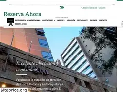 Sites similar to dahotelescalama.com