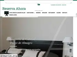 Sites similar to dahoteleschillan.com