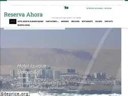 Sites similar to dahotelesiquique.com