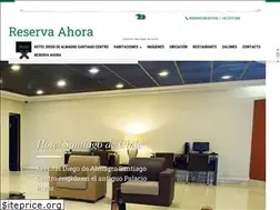 Sites similar to dahotelessantiago.com