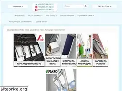 Sites similar to dahovi-vikna.com.ua