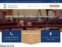 Sites similar to dahrourlawfirm.com