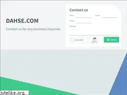 Sites similar to dahse.com