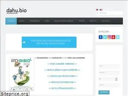 Sites similar to dahu.bio