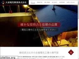 Sites similar to daiadenki.com