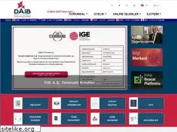 Sites similar to daib.org.tr