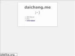 Sites similar to daichang.me