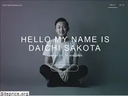Sites similar to daichisakota.com