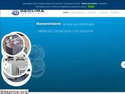 Sites similar to daiclima.com