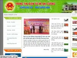 Sites similar to daicuong.gov.vn