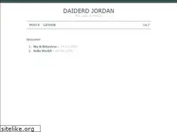 Sites similar to daiderd.com