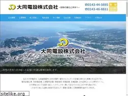 Sites similar to daido-den.co.jp