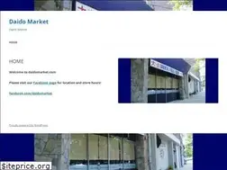 Sites similar to daidomarket.com