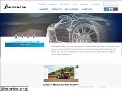 Sites similar to daidometal.com