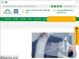 Sites similar to daidongtienphat.com