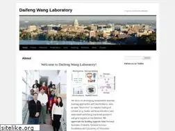 Sites similar to daifengwanglab.org