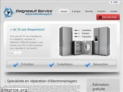Sites similar to daigneaultservice.com