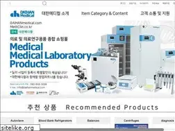 Sites similar to daihanmedical.com