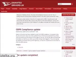 Sites similar to daihatsu-drivers.co.uk