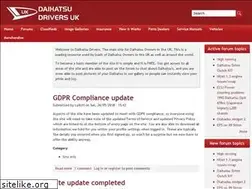 Sites similar to daihatsu-drivers.uk