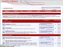Sites similar to daihatsu-forum.de