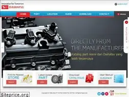Sites similar to daihatsu-sparepart.com