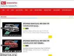 Sites similar to daihatsu-xenia.com