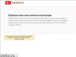 Sites similar to daihatsu.co.uk