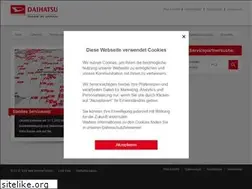 Sites similar to daihatsu.de