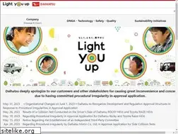 Sites similar to daihatsu.ie