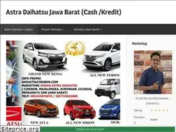 Sites similar to daihatsucirebon.com