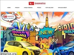Sites similar to daihatsujakartapromo.com