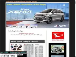 Sites similar to daihatsujogjahargakredit.com