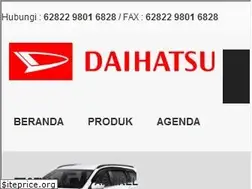 Sites similar to daihatsukarawang.com