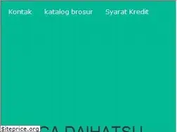 Sites similar to daihatsumedan.xyz