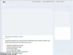 Sites similar to daihatsusoloraya.id