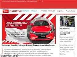 Sites similar to daihatsusurabayawaru.com