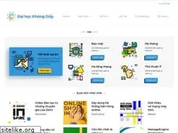 Sites similar to daihockhonggiay.com
