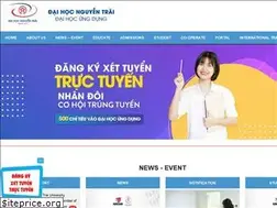 Sites similar to daihocnguyentrai.edu.vn
