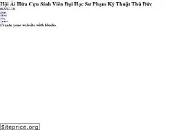 Sites similar to daihocsuphamkythuat-thuduc.org
