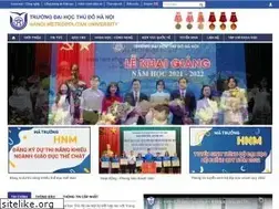 Sites similar to daihocthudo.edu.vn