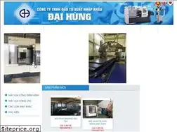 Sites similar to daihungcnc.com