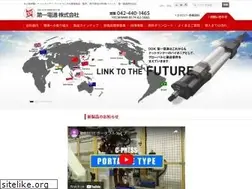 Sites similar to daiichi-dentsu.co.jp