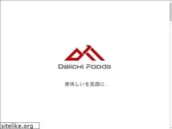 Sites similar to daiichi-foods.com