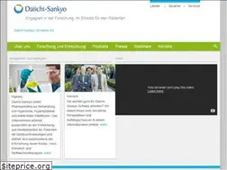 Sites similar to daiichi-sankyo.ch