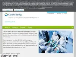 Sites similar to daiichi-sankyo.co.uk
